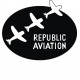 Republic Aviation Aircraft Logo