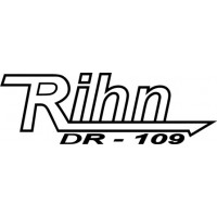 Rihn DR-109 Aircraft Logo 