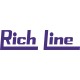Rich Line Vintage Fishing Boat Logo Decal