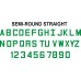 N NUMBERS TAIL AIRCRAFT CUSTOMIZED DECALS