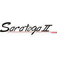 Piper Saratoga II Aircraft Logo