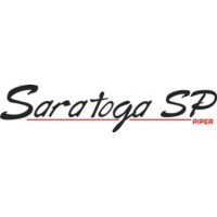Piper Saratoga SP Aircraft Logo