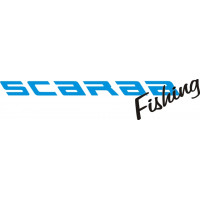 Scarab Fishing Boat Logo