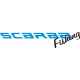 Scarab Fishing Boat Logo
