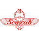 Scarab Aircraft Engine Logo