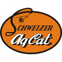 Schweizer AGCAT Glider Aircraft Logo Decals