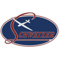 Schweizer Glider Aircraft Logo Decals