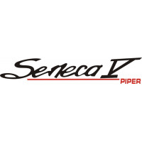 Piper Seneca  V Aircraft Logo