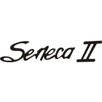 Piper Seneca II Aircraft Decal Logo 
