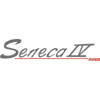 Piper Seneca IV Aircraft Logo
