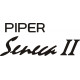 Piper Seneca II Aircraft Logo