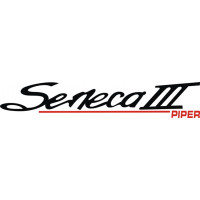 Piper Seneca  III Aircraft Logo