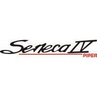 Piper Seneca IV Aircraft Logo