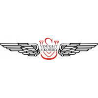 Vought Sikorsky Helicopter Logo