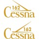 Cessna 162 Skycatcher Aircraft decals