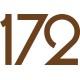 Skyhawk Cessna 172 Aircraft Logo Decals