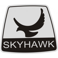  Cessna Skyhawk 172K Aircraft Yoke Logo