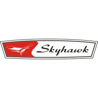 Cessna Skyhawk Yoke Aircraft Logo