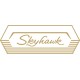 Cessna Skyhawk Yoke Aircraft Logo 