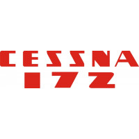 Cessna Cessna 172 Aircraft Logo