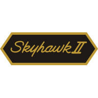 Cessna Skyhawk II Yoke Aircraft Logo 