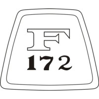 Cessna Skyhawk F172 Yoke Aircraft Insert Decals