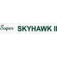 Cessna Super Skyhawk II Aircraft Logo Decal