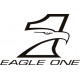 Skyhawk Eagle One Aircraft Logo 