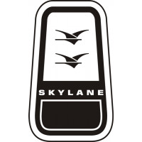 Cessna Skylane Yoke Aircraft Logo 