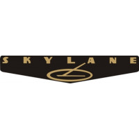 Cessna Skylane Yoke Aircraft Logo