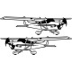 Cessna 182 Skylane Aircraft Logo