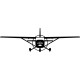 Cessna 182 Airplane Logo Decals
