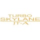 Cessna Turbo Skylane JT-A Aircraft Logo