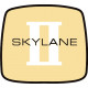 Cessna Skylane II Yoke Aircraft Logo 