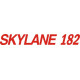 Cessna Skylane 182 Aircraft Logo Decal