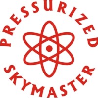 Cessna Skymaster Pressurized Aircraft Logo