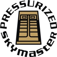 Cessna Skymaster Pressurized Aircraft Logo