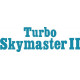Cessna Turbo Skymaster II Aircraft Logo Decals