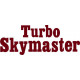 Cessna Turbo Skymaster Aircraft Logo Decals
