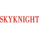 Cessna Skyknight Aircraft Logo