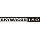 Cessna Skywagon 180 Aircraft Logo