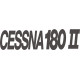 Cessna Skywagon 180 II Aircraft Logo