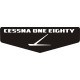 Cessna 180 Yoke Emblem Aircraft Logo