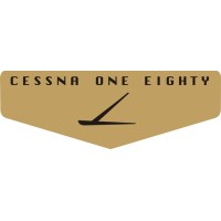 Cessna One Eighty Yoke Aircraft Logo