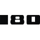 Cessna 180 Aircraft Logo