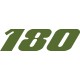 Cessna 180 Aircraft Logo