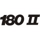 Cessna 180 II Aircraft Logo