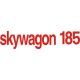 Cessna Skywagon 185 Aircraft Logo