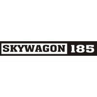 Cessna Skywagon 185 Aircraft Logo