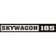 Cessna Skywagon 185 Aircraft Logo